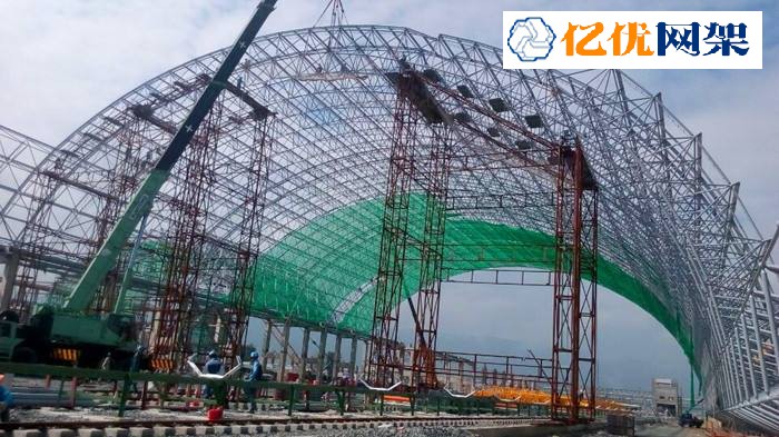 贺州干煤棚网架